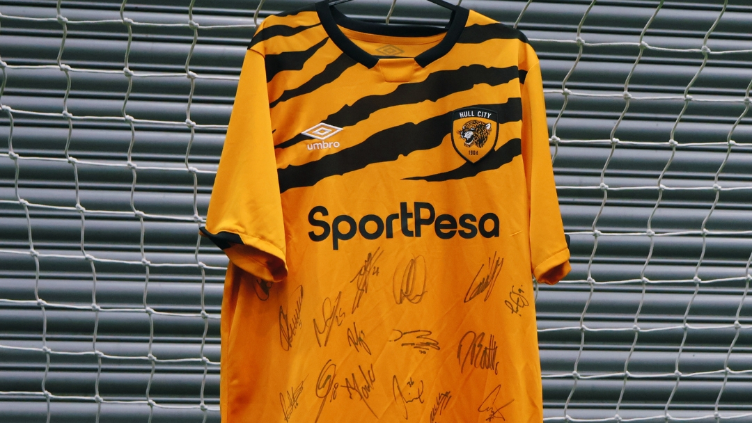 Hull City Squad Signed Shirt